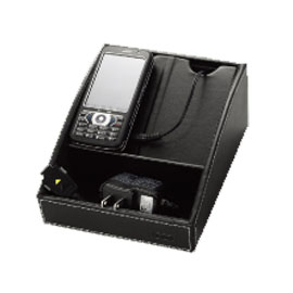 【雙鶖】HCS-1116 波德徠爾皮質手機收納&充電盒