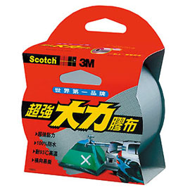 【3M】130DC Scotch超強大力膠布 灰色(48mm x 9.14M) /捲