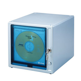 【雙鶖】CDB-3151 觸摸式100片CD珍藏箱(銀灰)/ 個