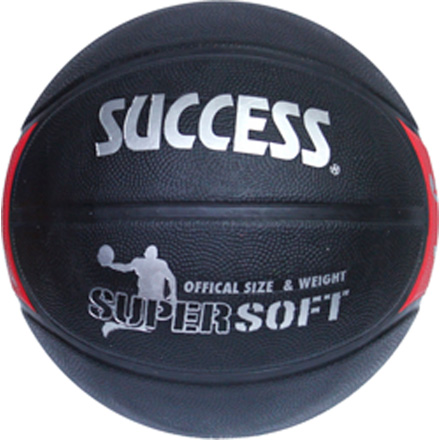 成功 SUCCESS S1177D 不滑手旋風籃球(黑)  /  個