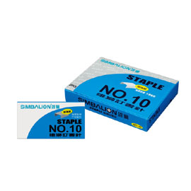 【雄獅】NO10 訂書針加強版藍盒20盒裝