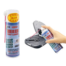 【雙鶖】CH-505 磁頭清潔劑 /瓶