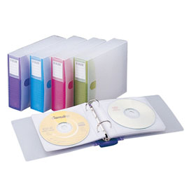 【雙鶖】CD-6508 翡翠活頁式CD保存夾24片 / 個