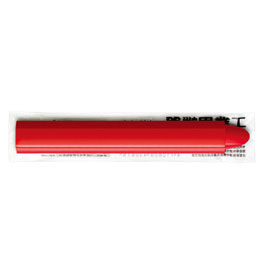 【雄獅】IC-50W 水性工業用蠟筆 紅色 /6支裝
