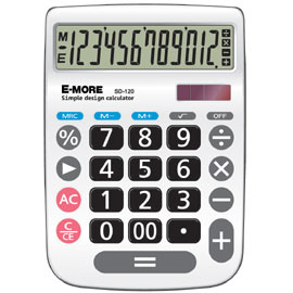 E-MORE 商用計算機 SD-120/台