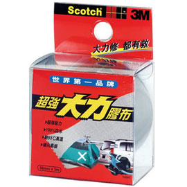 【3M】132DC Scotch超強大力膠布 灰色(36mm x 3M) /捲  