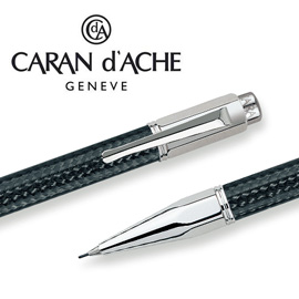 CARAN d'ACHE 瑞士卡達 VARIUS 維樂斯碳纖維自動鉛筆 0.7 / 支