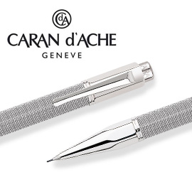 CARAN d'ACHE 瑞士卡達 VARIUS 維樂斯鎧甲自動鉛筆(灰) 0.7 / 支