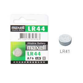 Maxell  水銀電池 LR41  1顆 / 卡