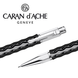 CARAN d'ACHE 瑞士卡達 VARIUS 維樂斯陶瓷自動鉛筆(黑) 0.7 / 支