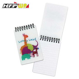 HFPWP 卡通動物口袋型筆記本 LYN3351