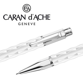 CARAN d'ACHE 瑞士卡達 VARIUS 維樂斯陶瓷自動鉛筆(白) 0.7 / 支