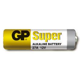GP牌  27A 鹼性電池 GP 12V 27A  1入 / 顆
