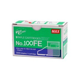 MAX 美克司 100FE 電動釘書針 ( EH-100 適用 ) /盒