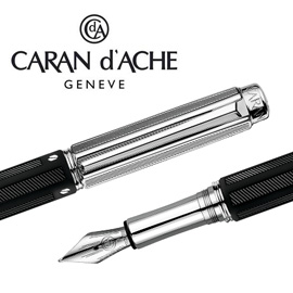 CARAN d'ACHE 瑞士卡達 VARIUS 維樂斯樹脂鋼筆-OB / 支