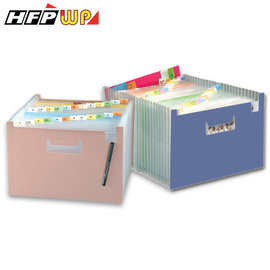 HFPWP 24層分類風琴夾(A-Z) 環保材質 F42495-30 【量販30/組】