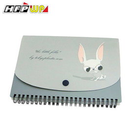HFPWP 筆記本 (A6) the little fella 名師設計精品 台灣製 環保材質 售完為止 TPNA6