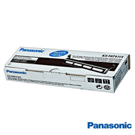 PANASONIC 黑色碳粉匣 KX-FAT411H /盒