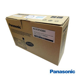 PANASONIC 黑色碳粉匣 KX-FAT430H /盒