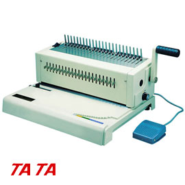 TATA 電動膠環 21孔 打孔裝訂機 RIESA /台