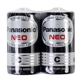 Panasonic 國際牌 環保電池 2 號 黑色 R14NNT  2入 / 組
