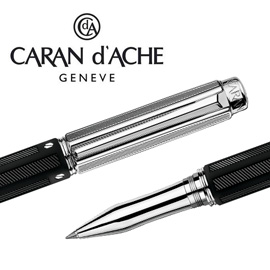 CARAN d'ACHE 瑞士卡達 VARIUS 維樂斯樹脂鋼珠筆 / 支