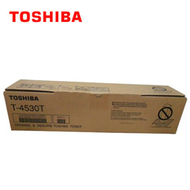 TOSHIBA 黑色碳粉匣 T-4530T /盒