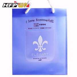 HFPWP A4 PP環保無毒手提袋 (高:380 寬:275 背寬:110mm)
