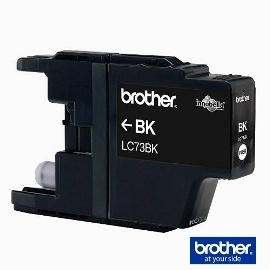 BROTHER 黑色墨水匣 LC-73BK /盒