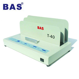 BAS 霸世牌 T-40 桌上型電子膠裝機
