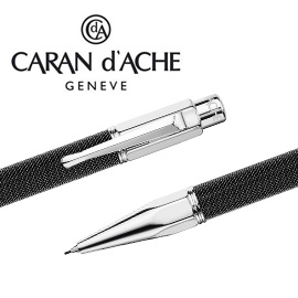CARAN d'ACHE 瑞士卡達 VARIUS 維樂斯鎧甲自動鉛筆(黑) / 支