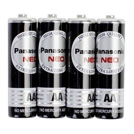 Panasonic 國際牌 環保電池 3 號 黑色 R6NNT 4入 / 組