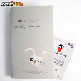 HFPWP (120名) the little fella 名片簿/名片本 名師設計精品 台灣製 環保材質 TP232