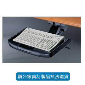 潔保 多功能標準型鍵盤架 KB-33B-1 鋼珠式-深灰