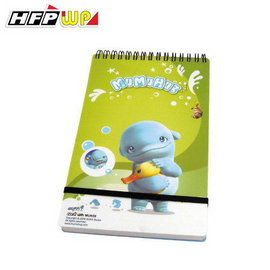 HFPWP 全球限量 MuMu 名設計師口袋型直式筆記本 MUN3351