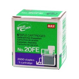 MAX 美克司 20FE 電動釘書針 ( EH-20 適用 ) / 盒