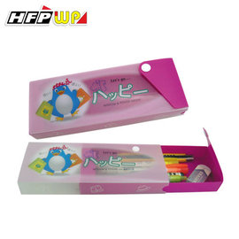 HFPWP 鉛筆盒 企鵝逛街篇 環保材質 非大陸製 558-PS 