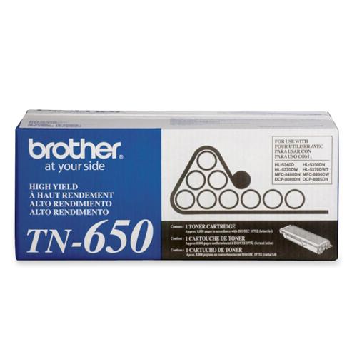 BROTHER 黑色碳粉匣 TN-650 /盒