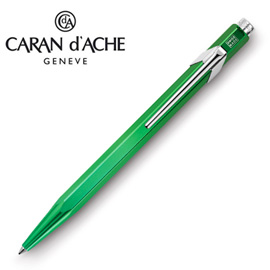 CARAN d'ACHE 瑞士卡達 849 Metal-X 原子筆. 綠 / 支