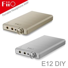 WalkBox代理【FiiO E12 DIY隨身型耳機功率放大器】可自行更換晶片 專業玩家DIY調音