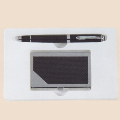 GC2 碳纖鋼珠筆+碳纖名片夾晶亮盒 / 盒
