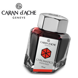 CARAN d'ACHE 瑞士卡達 Chromatics 色彩墨水. 紅 / 瓶