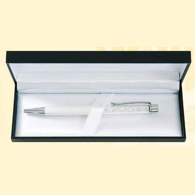 GC2 頂級晶鑽筆(白)皮盒 H019 / 盒