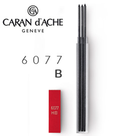 CARAN d'ACHE 瑞士卡達 Leads 自動鉛筆芯 2.0工程筆蕊(3入).B / 盒
