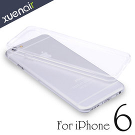 yardiX代理【Xuenair iPhone 6透明超薄果凍保護套】就是要Apple!手機套/手機殼/保護套 超薄厚度