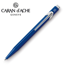CARAN d'ACHE 瑞士卡達 849 Classic 原子筆. 寶藍 / 支