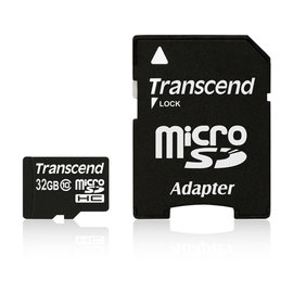 【創見Transcend 32GB microSDHC class10 記憶卡(TS32GUSDHC10)】可搭配FiiO X3 X5