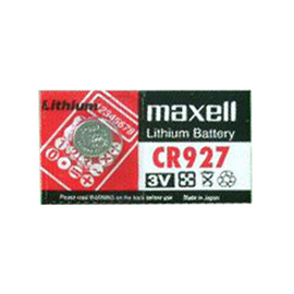 Maxell 鋰電池 CR927 1顆 / 卡