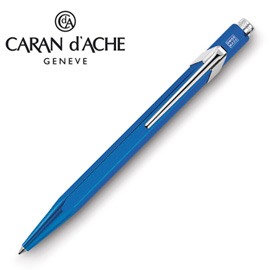 CARAN d'ACHE 瑞士卡達 849 Metal-X 原子筆. 藍 / 支