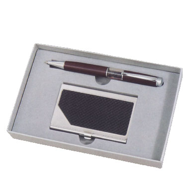 GC2 咖啡香功能筆+碳纖名片夾磁盒禮盒 / 組